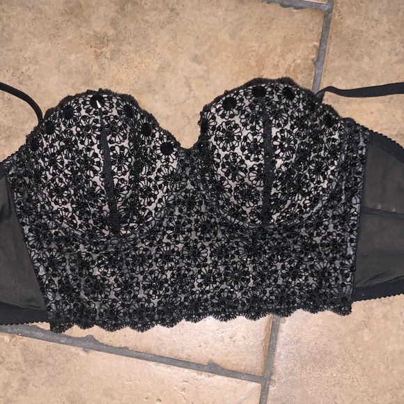 Bebe beaded bralette - Picture 3 of 7